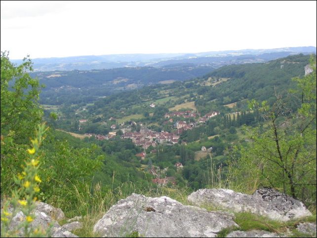 Autoire dans la vallee
